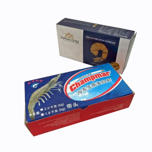 Alternative view of Shrimp Packaging Box