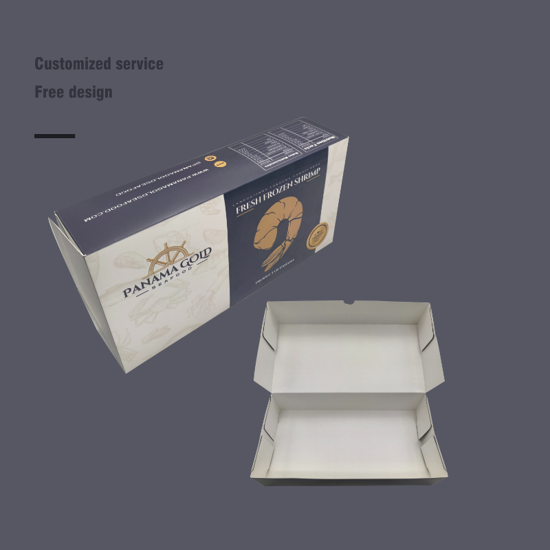 Hexagonal Shrimp Box
