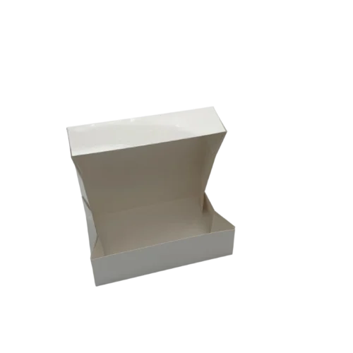 Alternative view of Glossy Lamination Hexagonal Shrimp Box