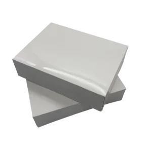 Glossy Lamination Hexagonal Shrimp Box