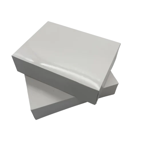 Glossy Lamination Hexagonal Shrimp Box