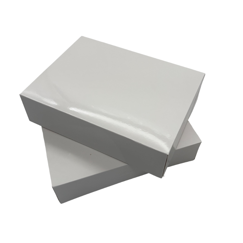 Glossy Lamination Hexagonal Shrimp Box