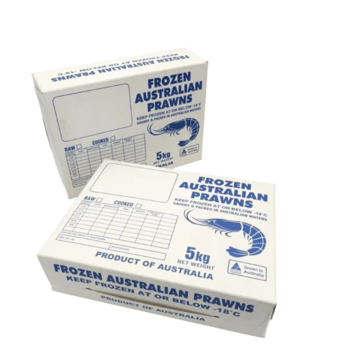 Eco-friendly shrimp boxes