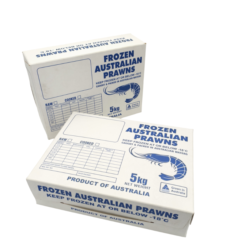 Eco-friendly shrimp boxes