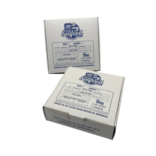 Varnishing Shrimp Box