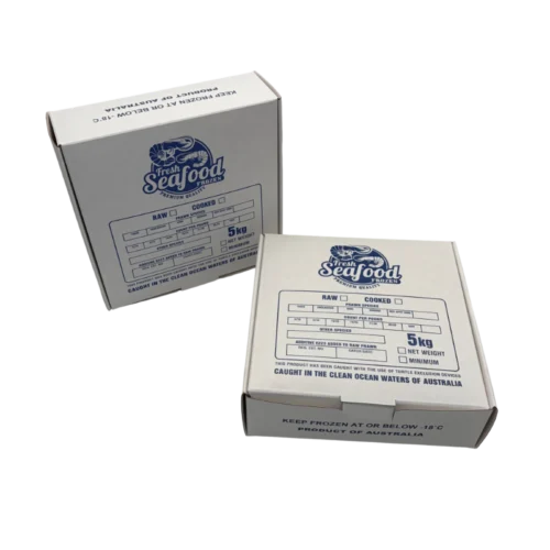 Alternative view of Recyclable Shrimp Box