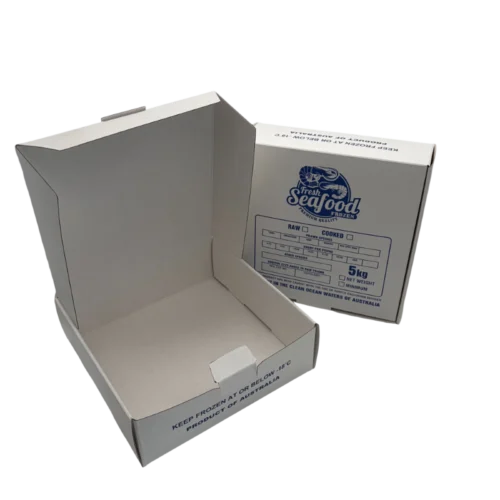Recyclable Shrimp Box
