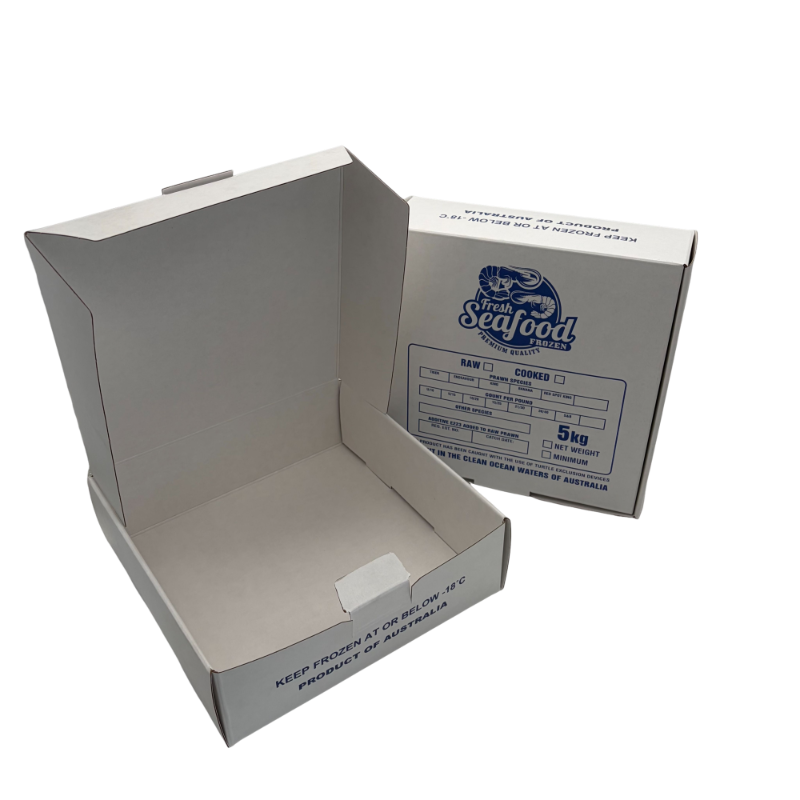 Recyclable Shrimp Box