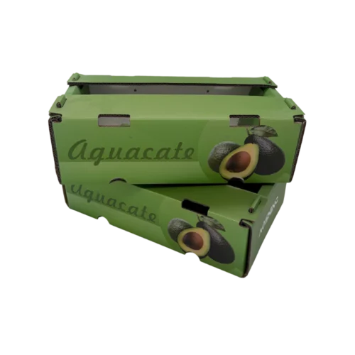 Alternative view of Avocado Box