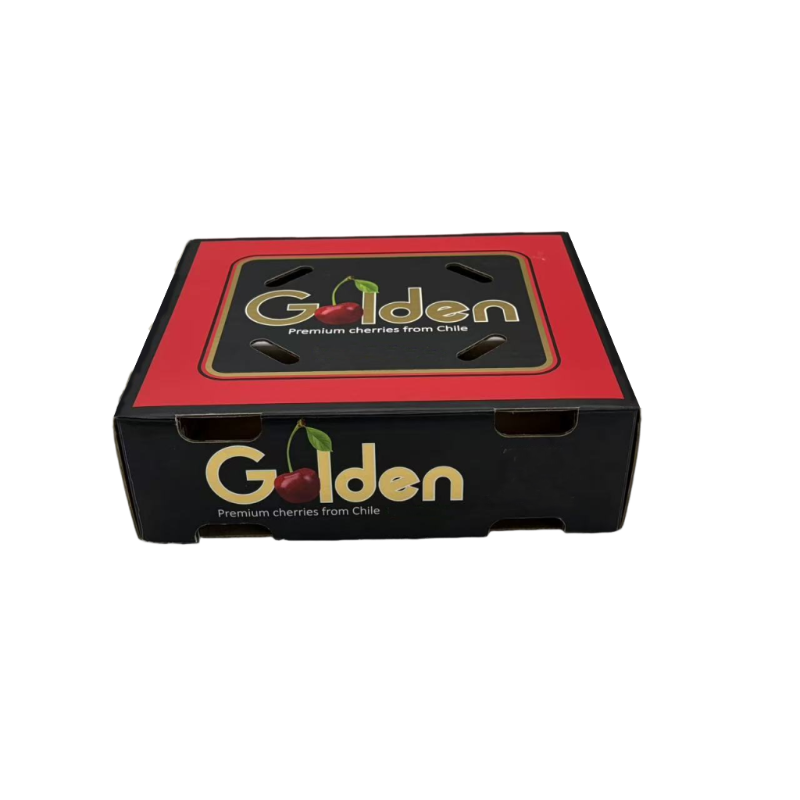 Gold Foil Cherry Box - Image 2
