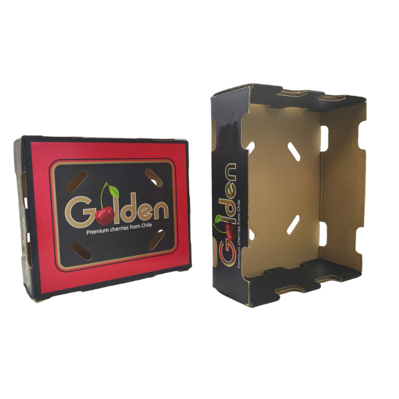 Gold Foil Cherry Box - Image 4