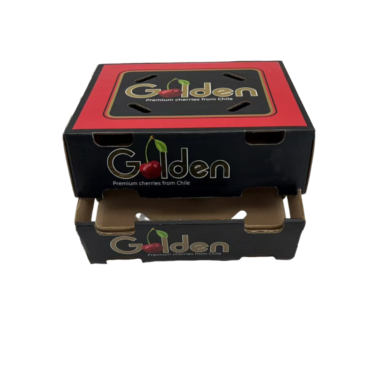 Gold Foil Cherry Box - Image 5