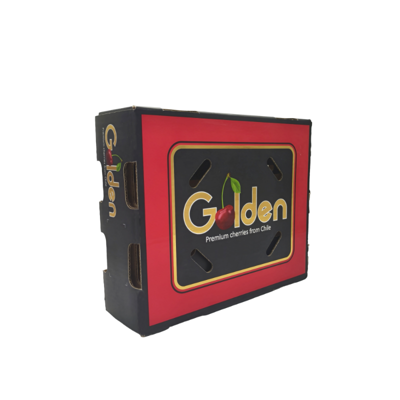 Gold Foil Cherry Box - Image 3