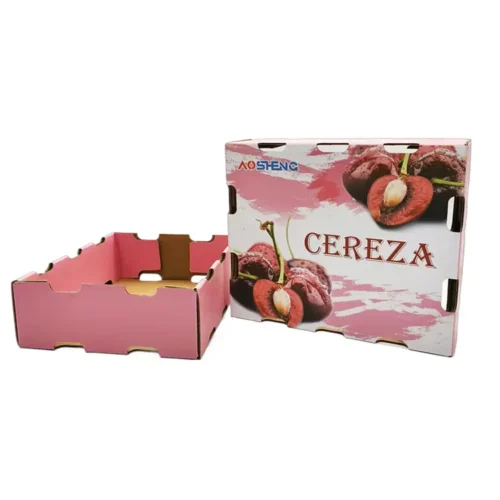 Cherry Packaging Box