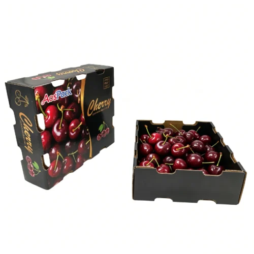 Alternative view of Varnishing Cherry Box