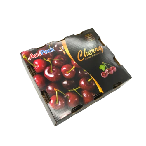 Varnishing cherry box