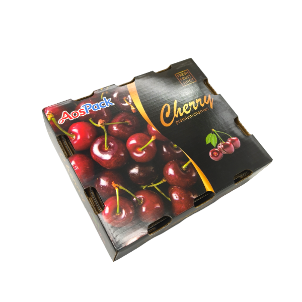 Varnishing cherry box