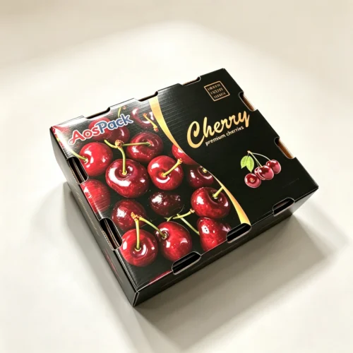 Film Lamination Cherry Box