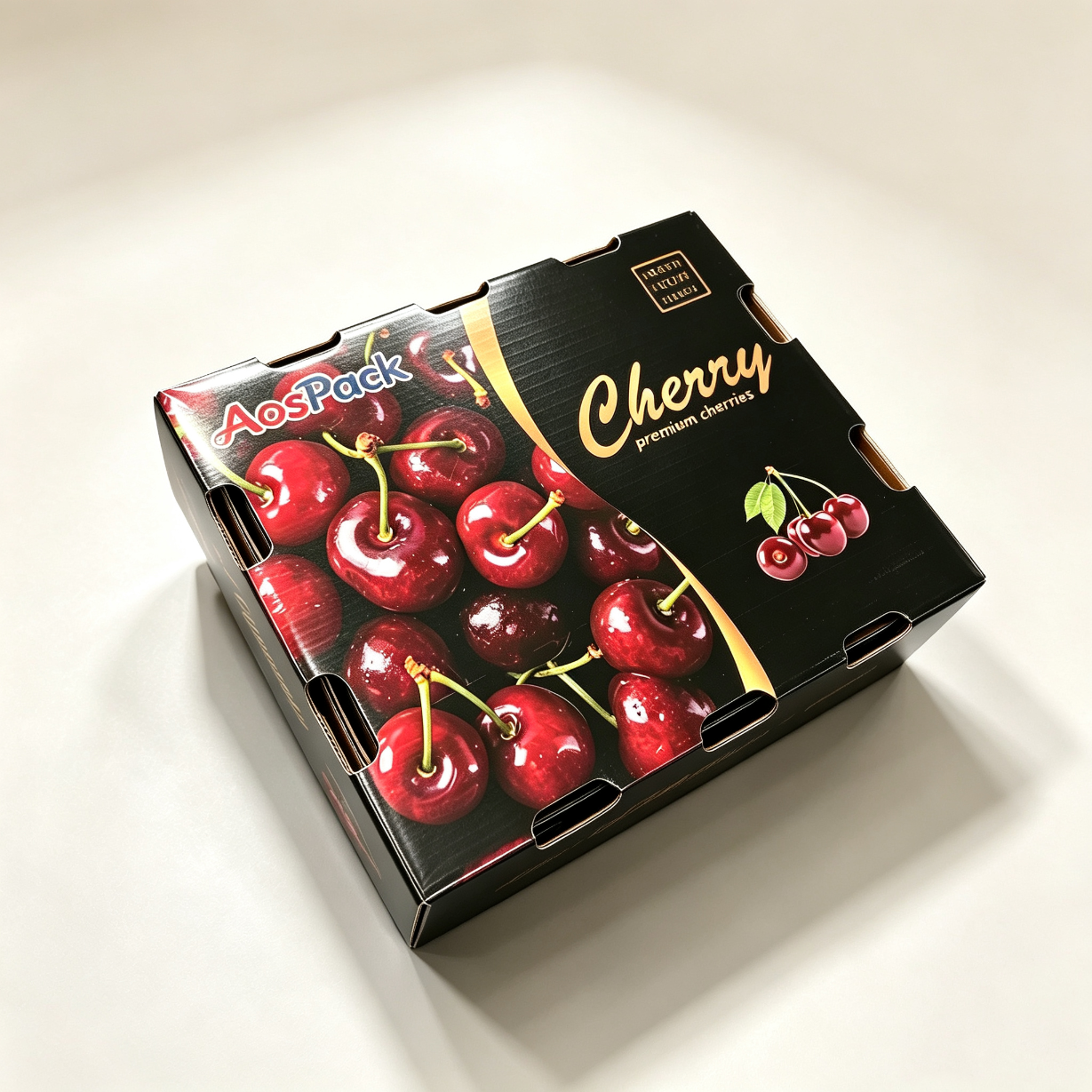 Film Lamination Cherry Box