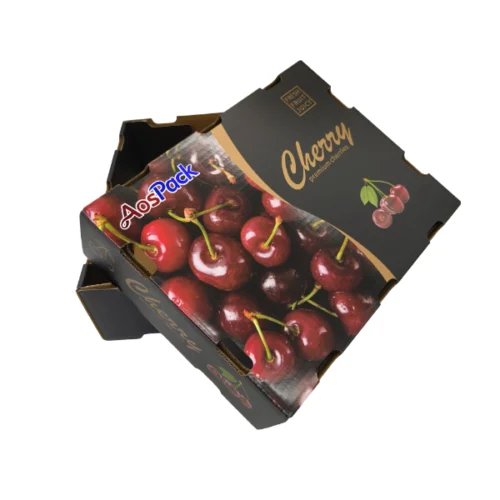 UV Gold Foil Cherry Box