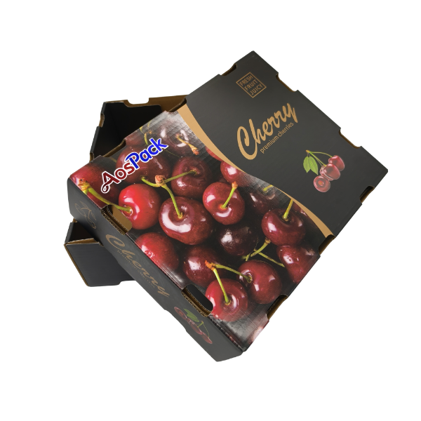 UV Gold Foil Cherry Box