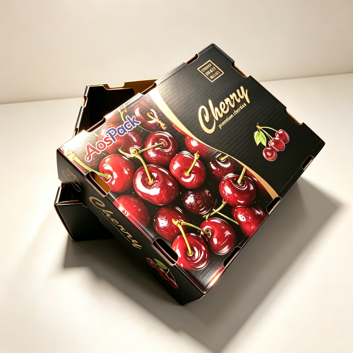 Eco-friendly Cherry Box