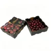 matt lamination cherry box