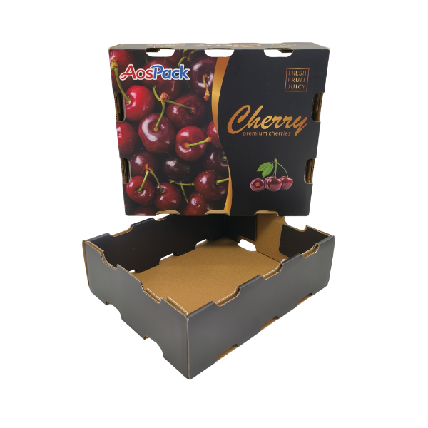 Matt Lamination Cherry Box - Image 4