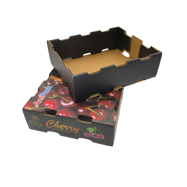 Matt Lamination Cherry Box - Image 3