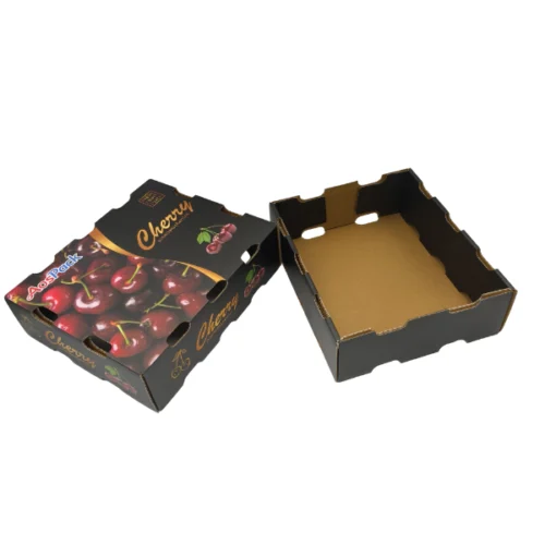 Alternative view of Matt Lamination Cherry Box